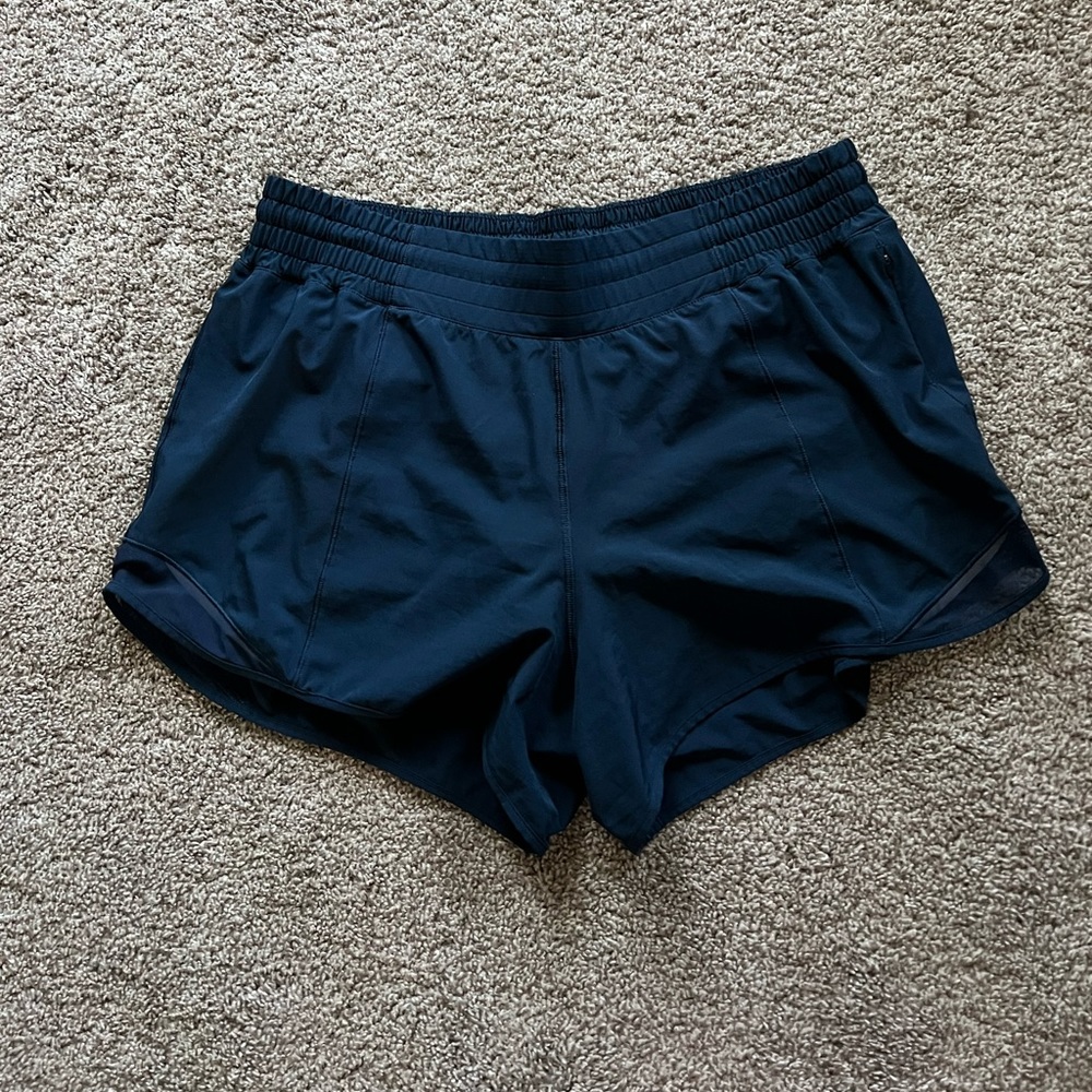 Lululemon hotty hot short 4”